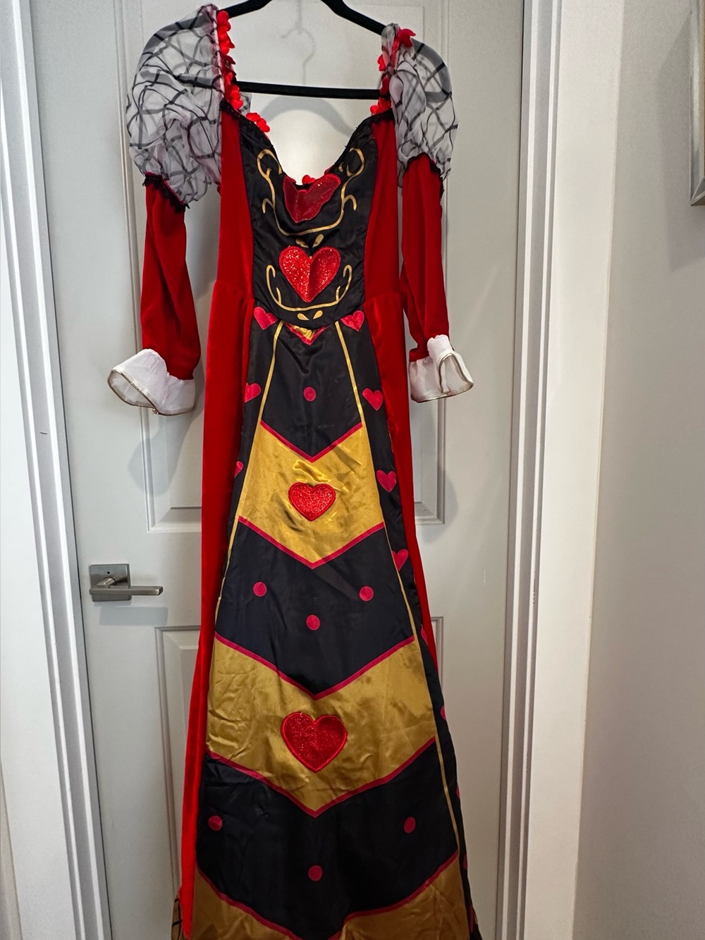 Queen of Hearts Costume Alice in Wonderland